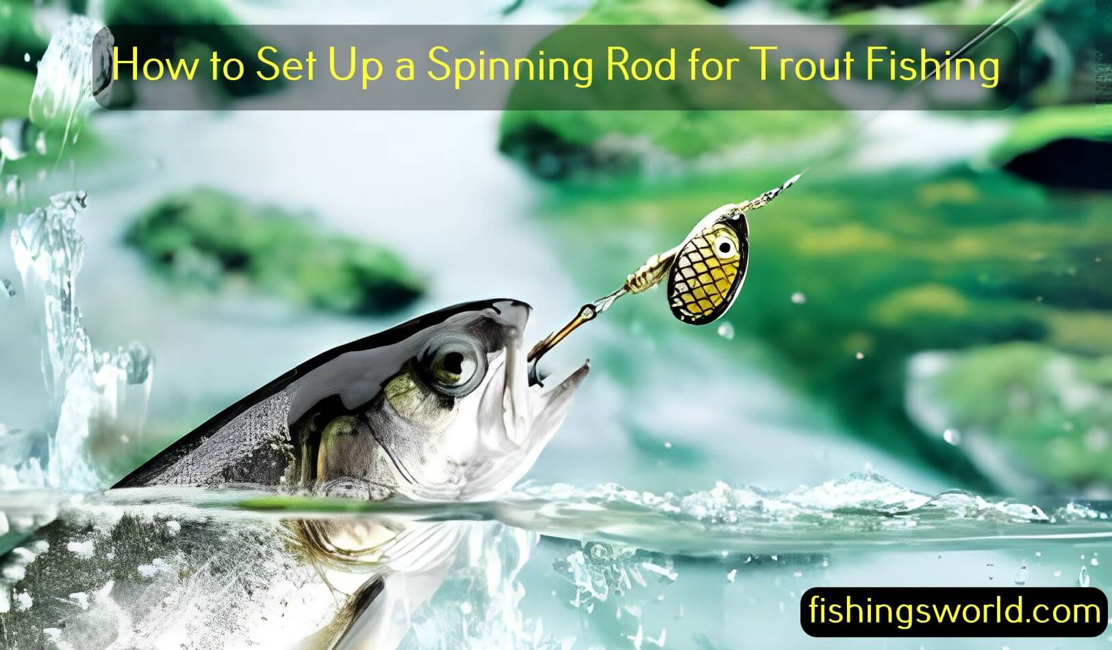 How to Set Up a Spinning Rod for Trout Fishing
